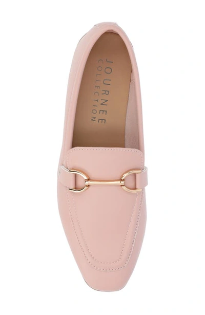 Journee Collection Collection Women's Tru Comfort Foam Wide Width Mizza Flats In Blush