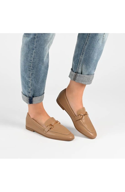 Journee Collection Collection Women's Tru Comfort Foam Wide Width Mizza Flats In Blush