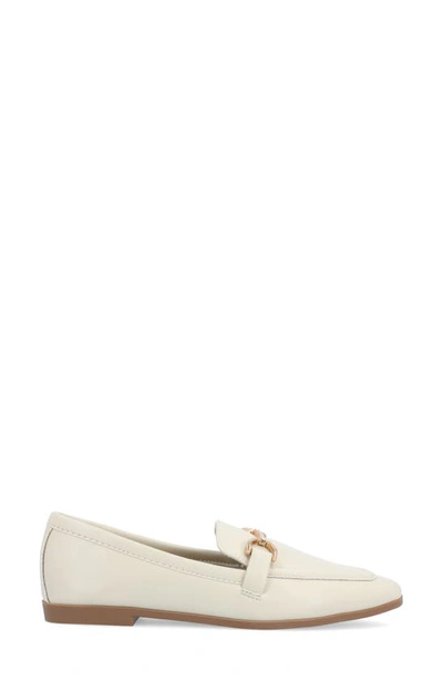 Shop Journee Collection Mizza Bit Loafer In Bone