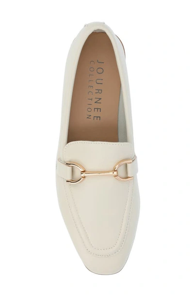 Journee Collection Collection Women's Tru Comfort Foam Wide Width Mizza Flats In Bone