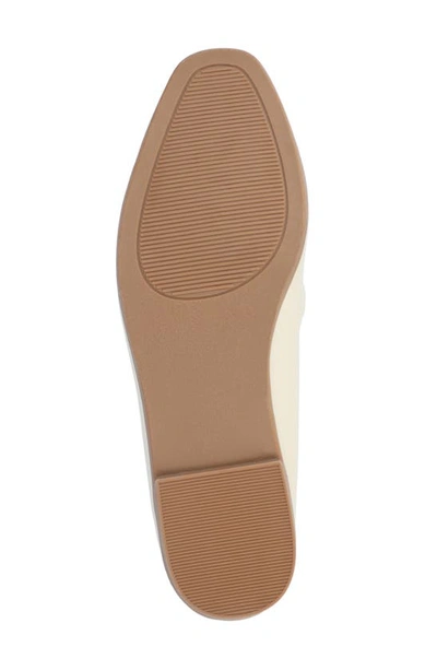 Journee Collection Collection Women's Tru Comfort Foam Wide Width Mizza Flats In Bone