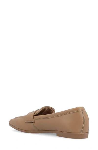 Journee Collection Myeesha Penny Loafer In Tan