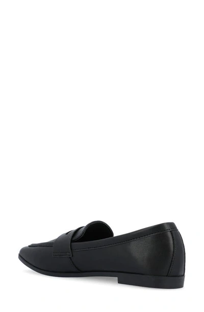 Journee Collection Myeesha Penny Loafer In Black