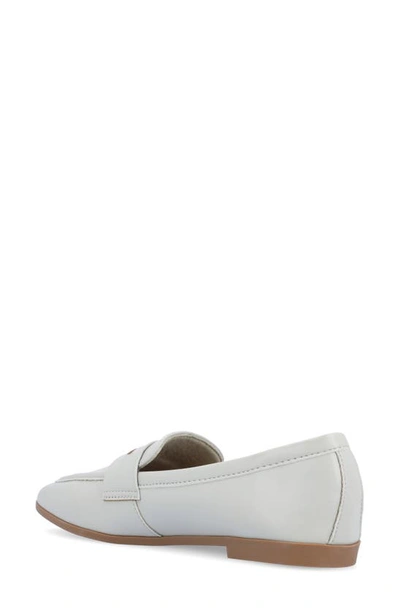 Journee Collection Women's Myeesha Slip-on Loafers In Grey