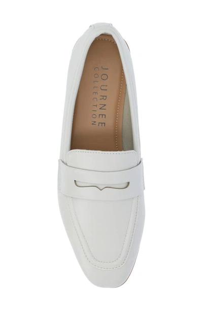 Journee Collection Women's Myeesha Slip-on Loafers In Grey
