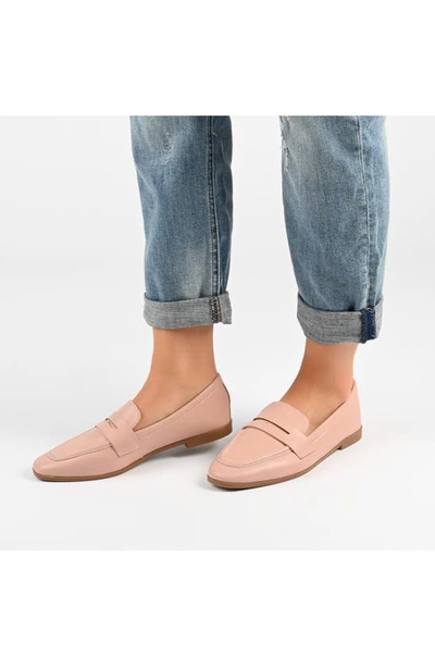 Journee Collection Myeesha Penny Loafer In Tan