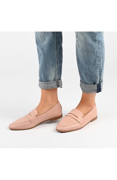 Journee Collection Women's Myeesha Slip-on Loafers In Grey