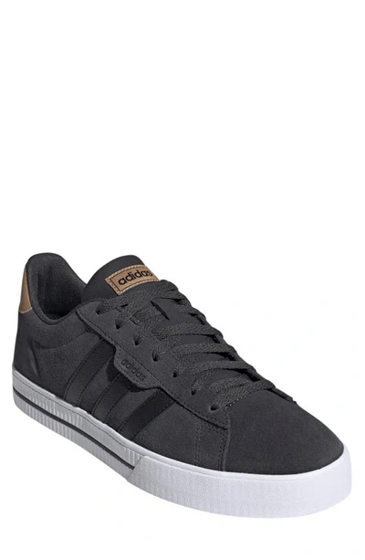 Shop Adidas Originals Daily 3.0 Sneaker In Carbon/ Black/ Cardboard