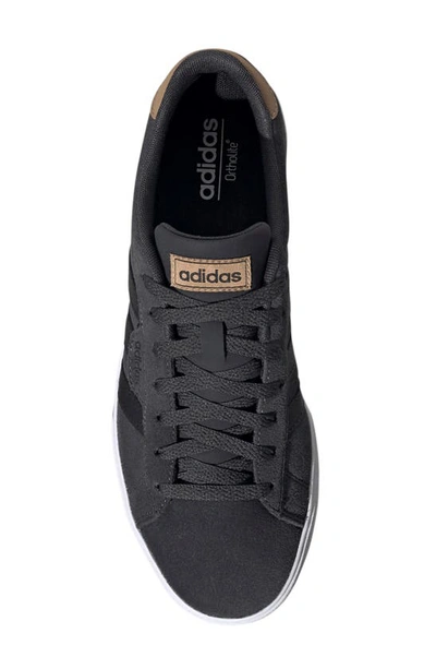 Shop Adidas Originals Daily 3.0 Sneaker In Carbon/ Black/ Cardboard