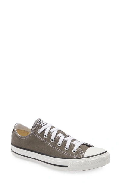 Shop Converse Chuck Taylor® All Star® Low Top Sneaker In Charcoal Canvas