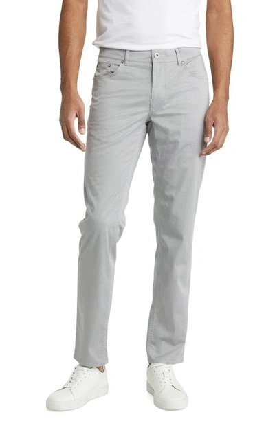 Brax Cooper Microprint Ultralight Five-pocket Pants In Silver | ModeSens