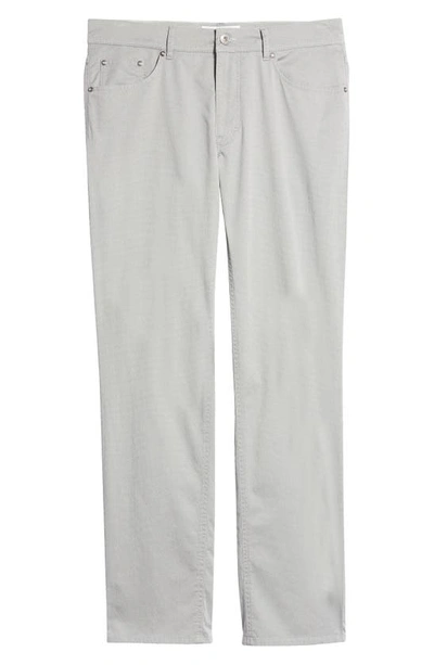 Brax Cooper Microprint Ultralight Five-pocket Pants In Sesame