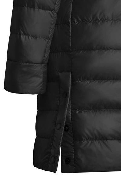Canada Goose Cypress Hooded Quilted Shell Down Jacket In Black