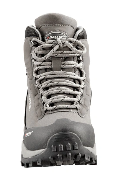 Baffin Hike Waterproof Winter Boot In Charcoal