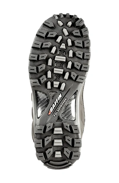 Baffin Hike Waterproof Winter Boot In Charcoal