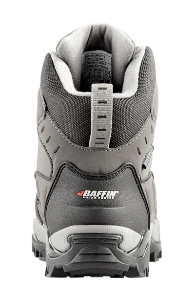 Baffin Hike Waterproof Winter Boot In Charcoal