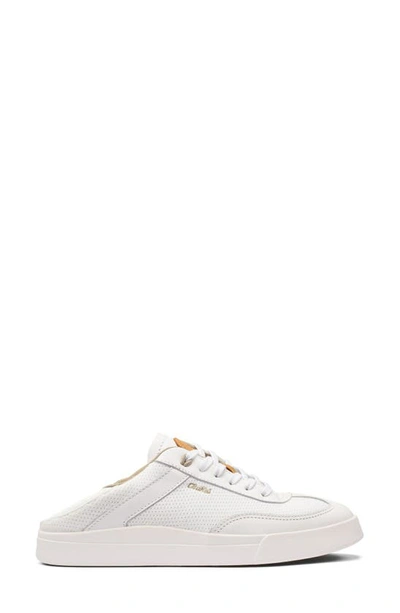 Shop Olukai Kilea Sneaker In White / White