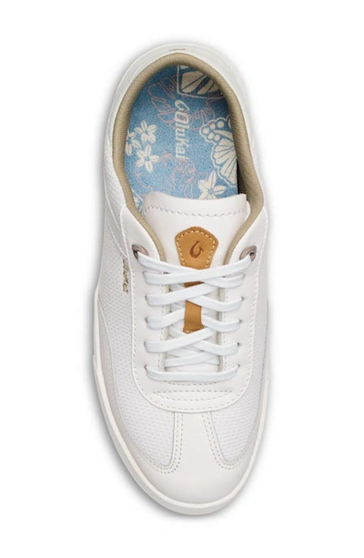 Shop Olukai Kilea Sneaker In White / White