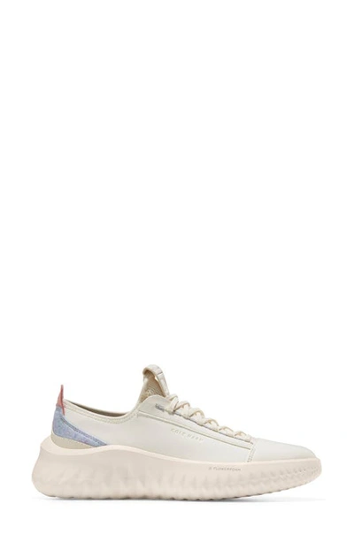 Shop Cole Haan Generation Zerogrand Ii Sneaker In Birch/ Titanium/ Paloma