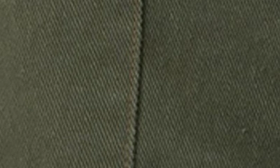 Edikted Ember Denim Cargo Pants In Olive