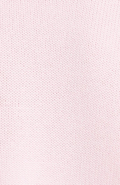 Shop Loulou Studio Bruzzi Oversize Wool & Cashmere Sweater In Pink