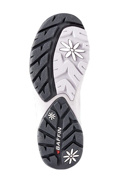 Baffin Chloe Waterproof Winter Boot With Faux Fur Trim In Coastal Grey