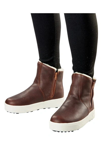 Baffin Liberty Waterproof Winter Boot In Brown