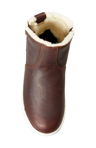 Shop Baffin Liberty Waterproof Winter Boot In Brown