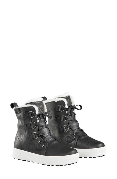 Baffin High Park Waterproof Winter Boot In Black