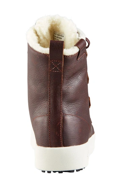 Baffin High Park Waterproof Winter Boot In Brown