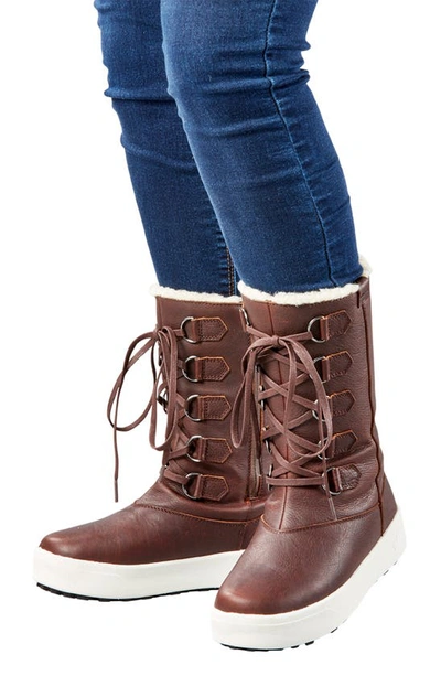 Baffin Yorkville Waterproof Winter Boot In Brown