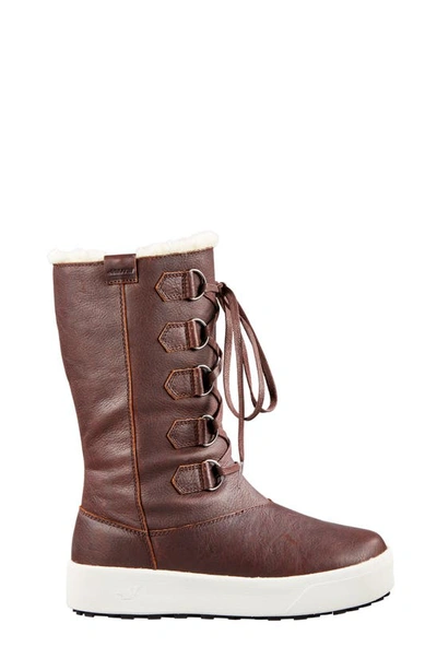 Baffin Yorkville Waterproof Winter Boot In Brown