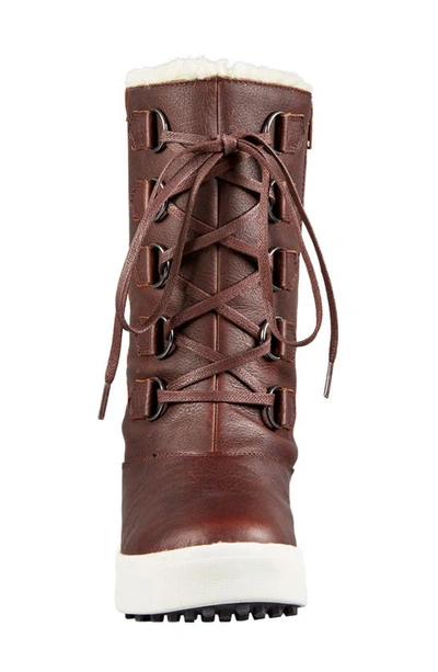 Baffin Yorkville Waterproof Winter Boot In Brown