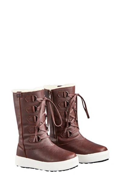 Baffin Yorkville Waterproof Winter Boot In Brown