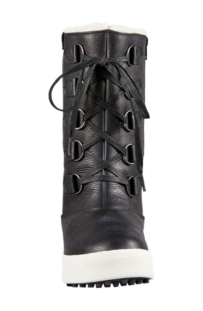 Shop Baffin Yorkville Waterproof Winter Boot In Black