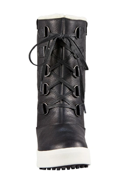 Baffin Yorkville Waterproof Winter Boot In Black