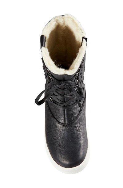 Shop Baffin Yorkville Waterproof Winter Boot In Black
