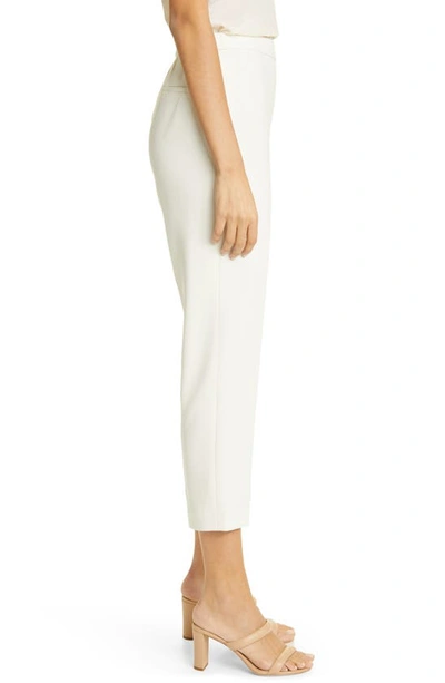 Theory Thaniel Approach Cropped Pants In White