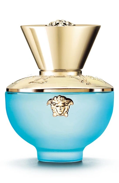 Shop Versace Dylan Turquoise Eau De Toilette, 6.7 oz In Large 6.7oz