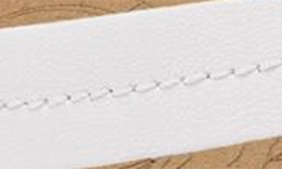 Olukai Honu Flip Flop In Bright White / Golden Sand