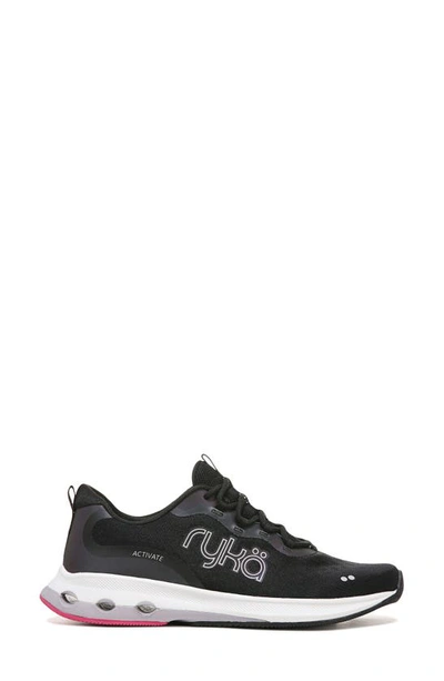 Shop Ryka Activate Training Sneaker In Black/ Black