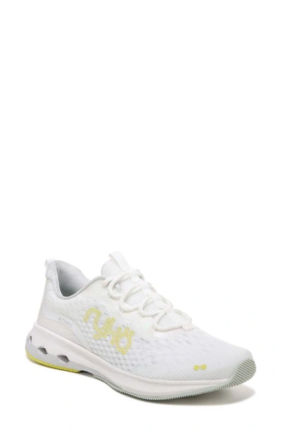 Shop Ryka Activate Training Sneaker In Brilliant White