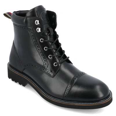 Shop Thomas & Vine Tyrus Cap Toe Ankle Boot In Black