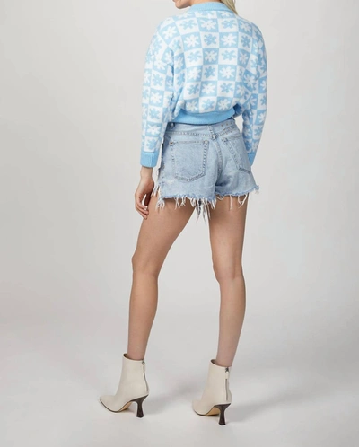 Shop Lisa Says Gah Emma Sweater In Blue/white