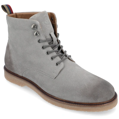 Shop Thomas & Vine Samwell Plain Toe Ankle Boot In Grey