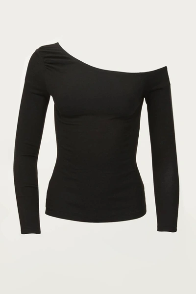 Shop In The Mood For Love Achilles Top In Black