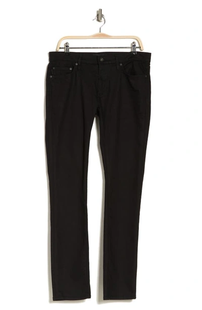 Shop John Varvatos Wight Skinny Straight Fit Jeans In Black