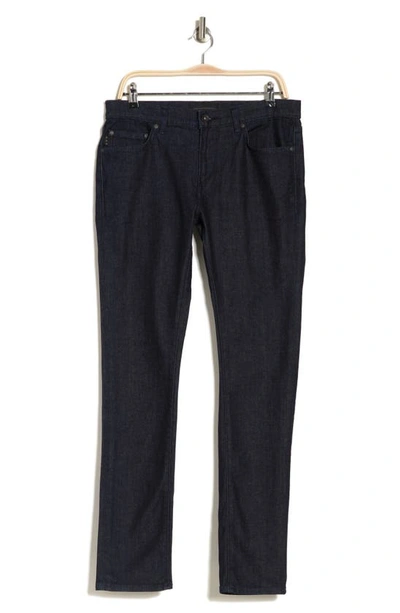 Shop John Varvatos Wight Skinny Straight Jeans In Indigo