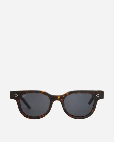 Shop Akila Legacy Raw Sunglasses In Brown