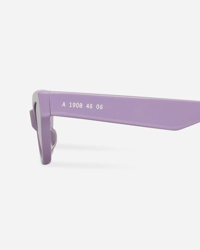Shop Akila Vector Sunglasses In Purple